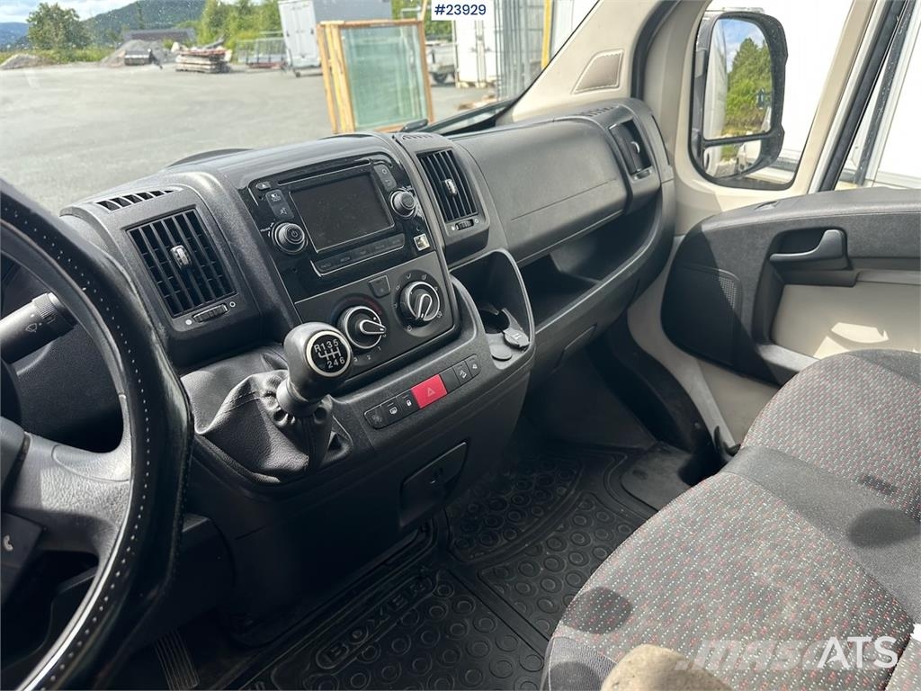 Peugeot Boxer Furgonetas cerradas