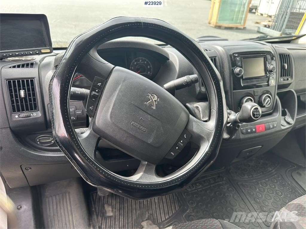 Peugeot Boxer Furgonetas cerradas