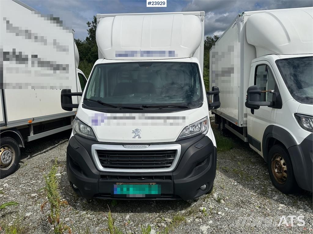 Peugeot Boxer Furgonetas cerradas