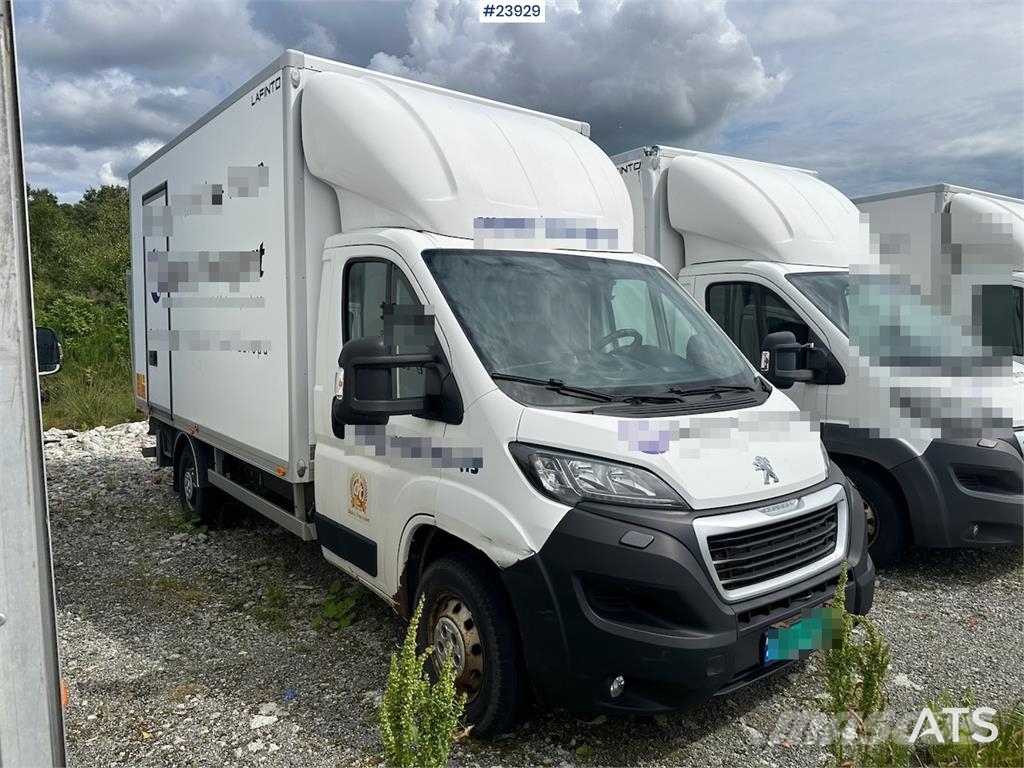 Peugeot Boxer Furgonetas cerradas