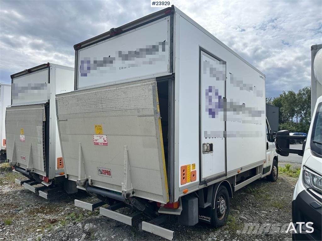 Peugeot Boxer Furgonetas cerradas