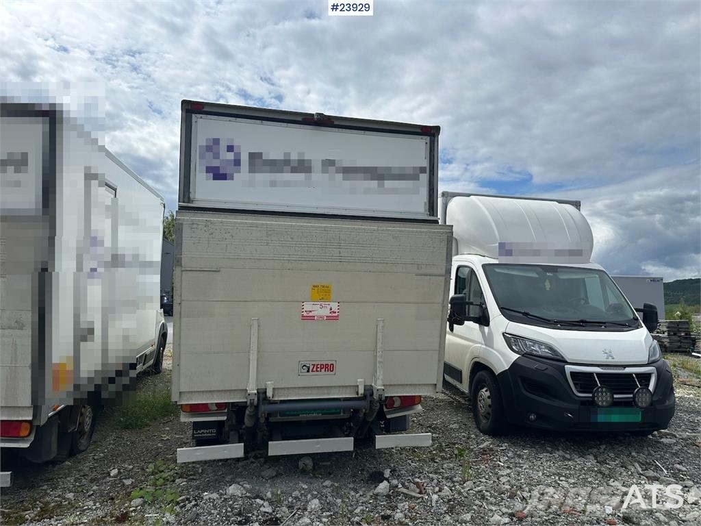 Peugeot Boxer Furgonetas cerradas