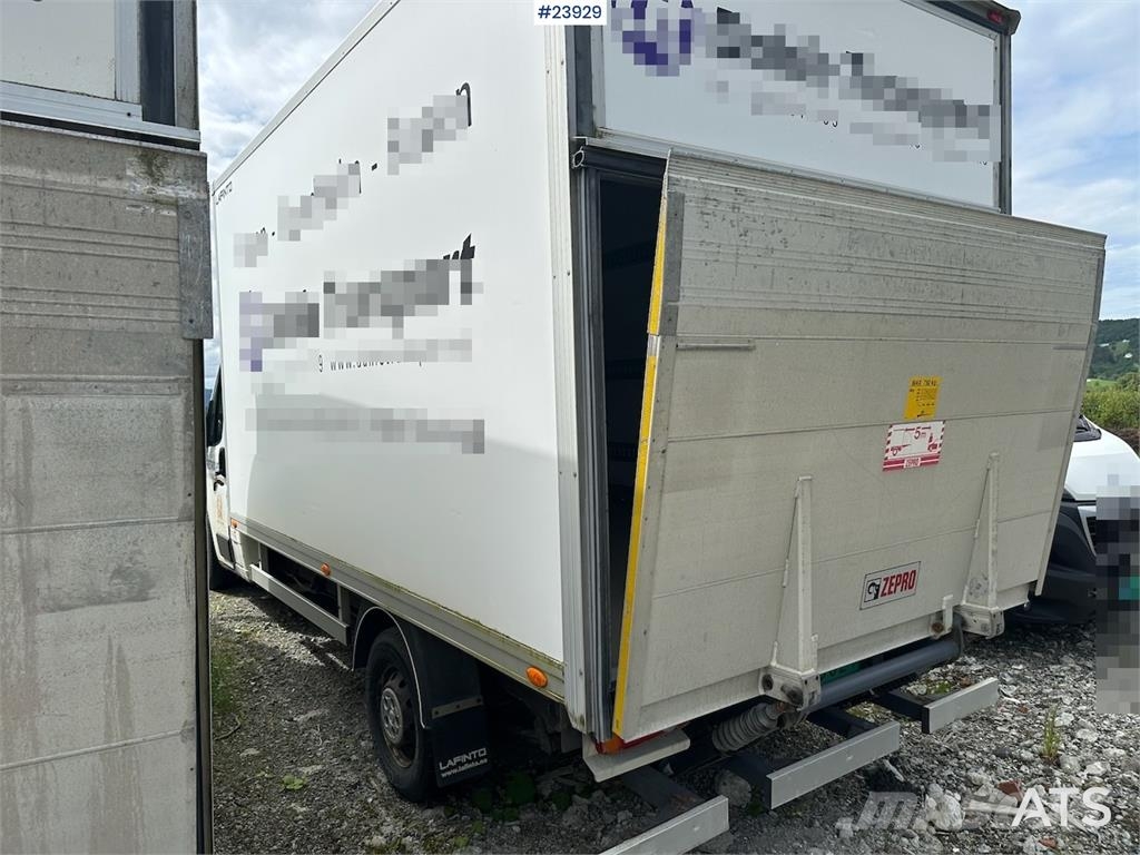 Peugeot Boxer Furgonetas cerradas