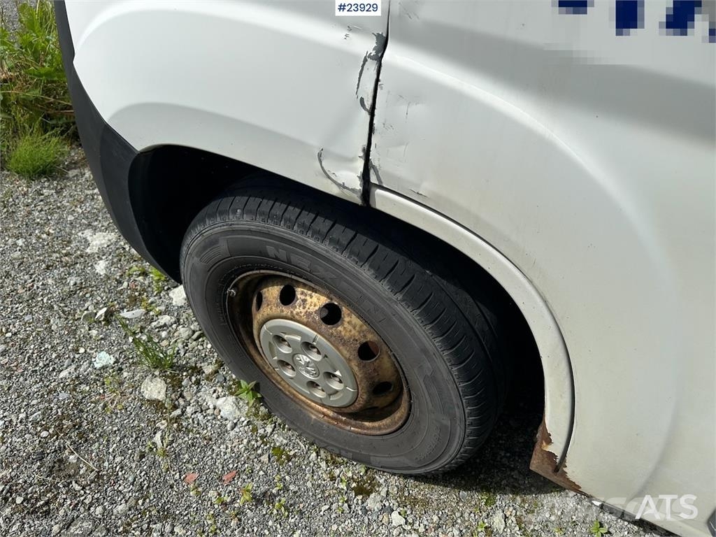 Peugeot Boxer Furgonetas cerradas