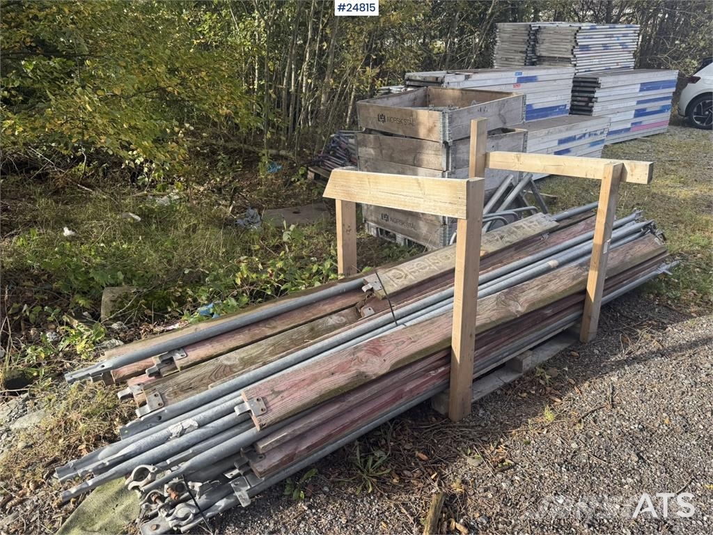 Plettac Assco Scaffolding with 88 frames, bracing, Miško technika - Kita