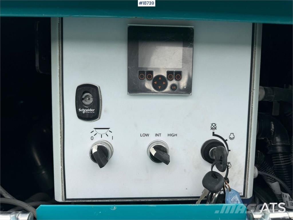 Powerscreen Chieftain 1400 Screening plant غرابيل