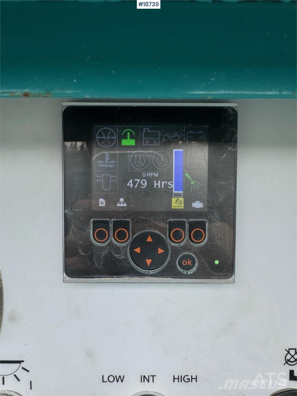 Powerscreen Chieftain 1400 Screening plant غرابيل