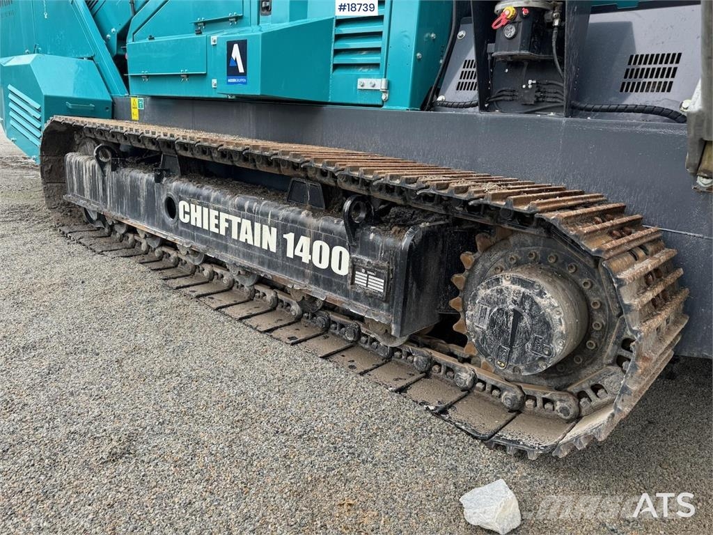 Powerscreen Chieftain 1400 Screening plant غرابيل