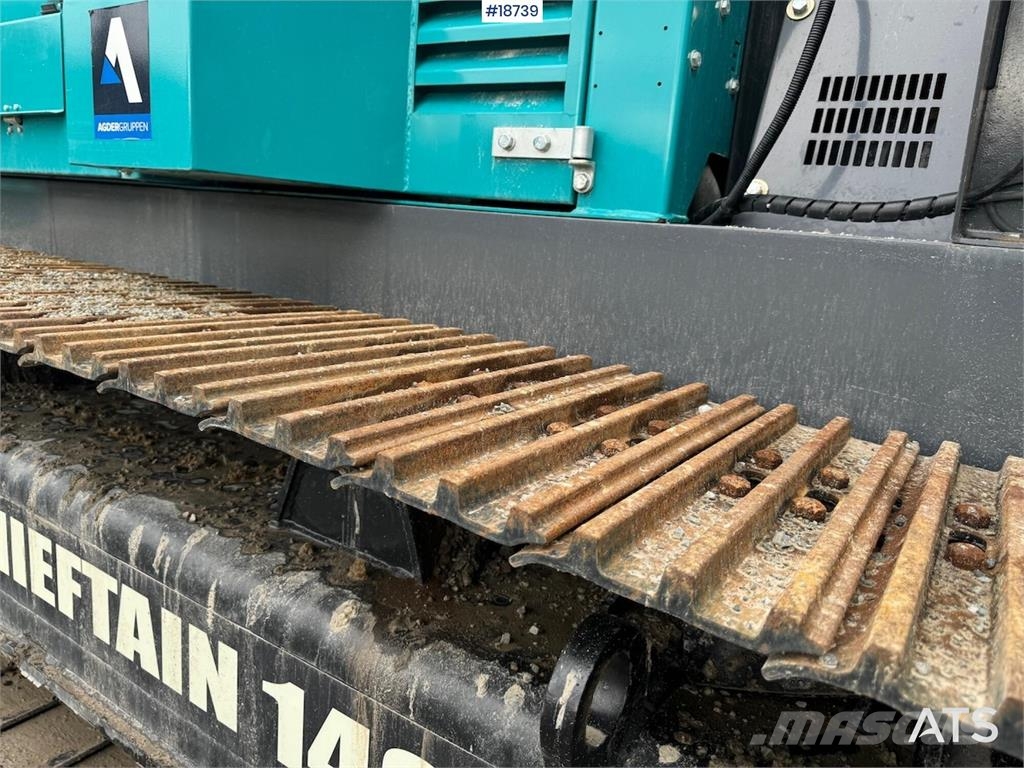 Powerscreen Chieftain 1400 Screening plant غرابيل