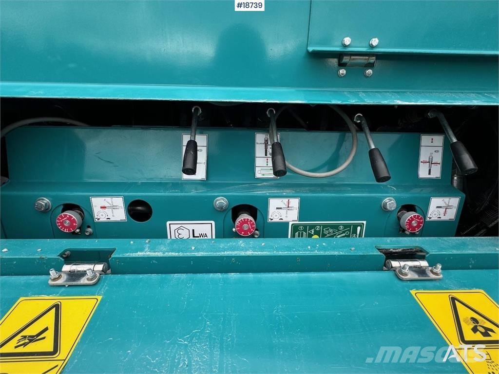 Powerscreen Chieftain 1400 Screening plant غرابيل
