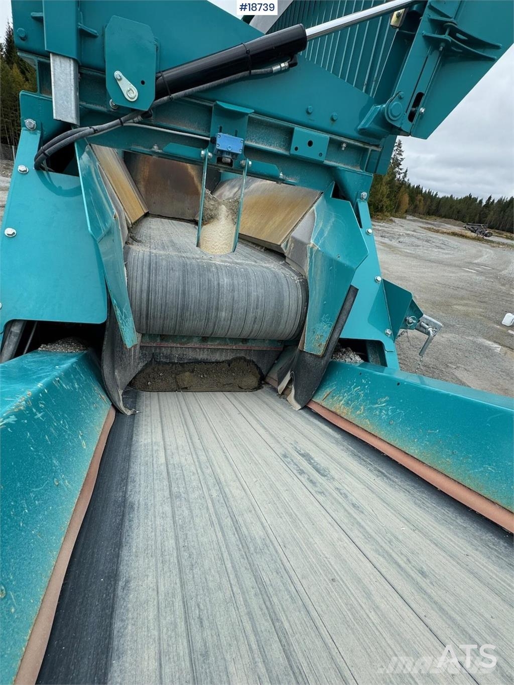 Powerscreen Chieftain 1400 Screening plant غرابيل