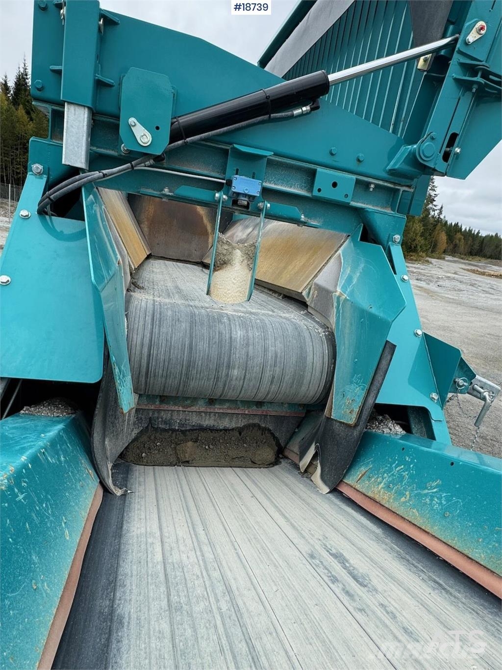 Powerscreen Chieftain 1400 Screening plant غرابيل