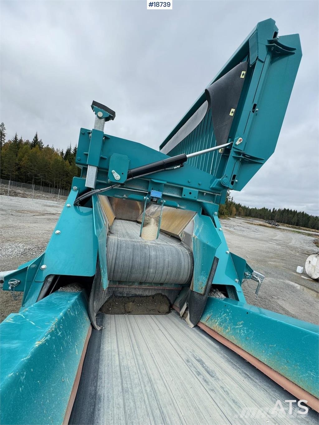 Powerscreen Chieftain 1400 Screening plant غرابيل