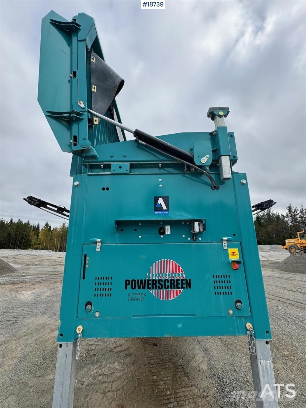 Powerscreen Chieftain 1400 Screening plant غرابيل