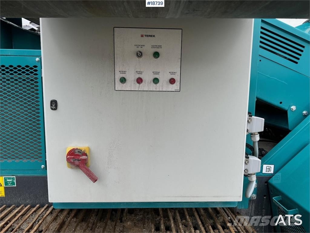 Powerscreen Chieftain 1400 Screening plant غرابيل