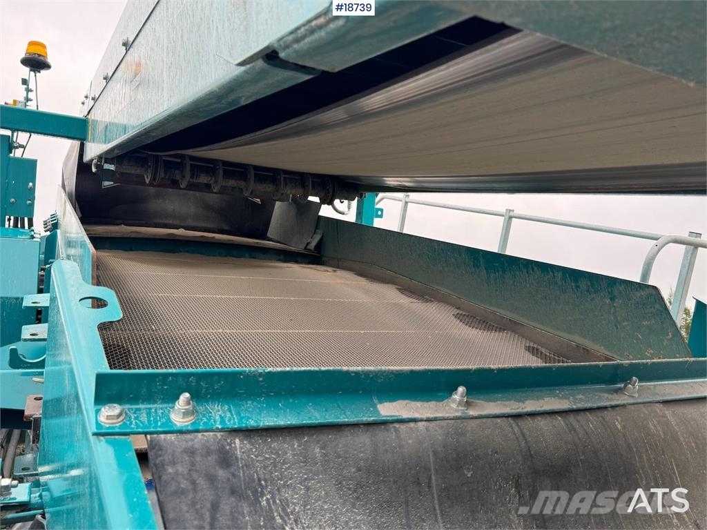 Powerscreen Chieftain 1400 Screening plant غرابيل