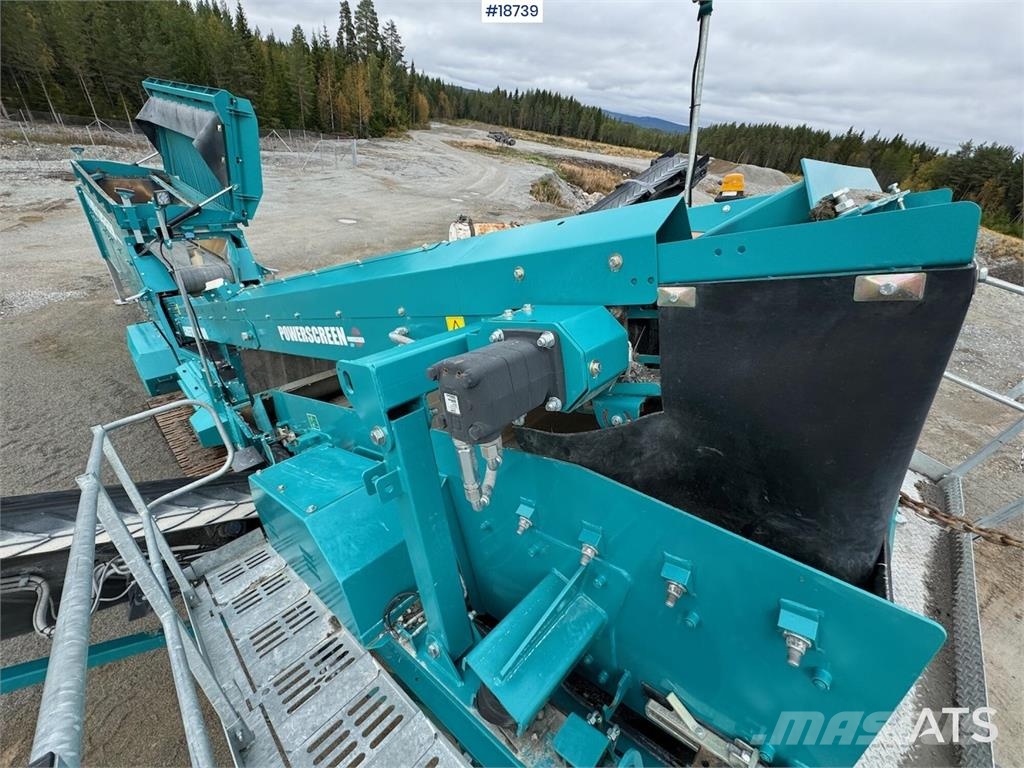 Powerscreen Chieftain 1400 Screening plant غرابيل