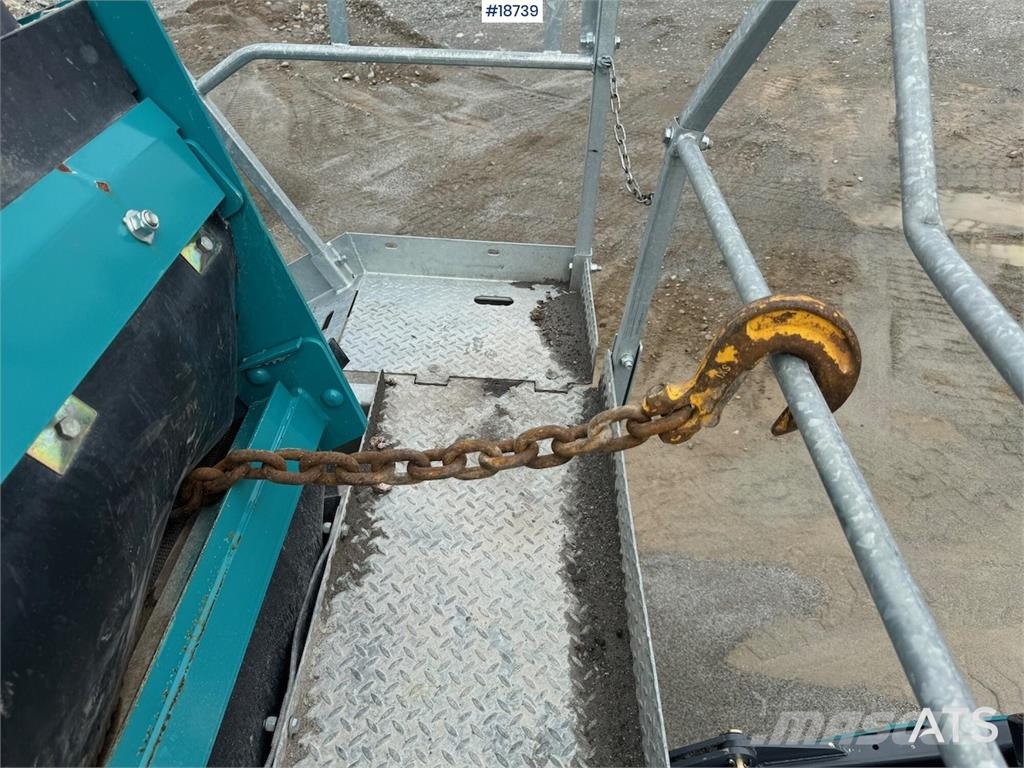 Powerscreen Chieftain 1400 Screening plant غرابيل