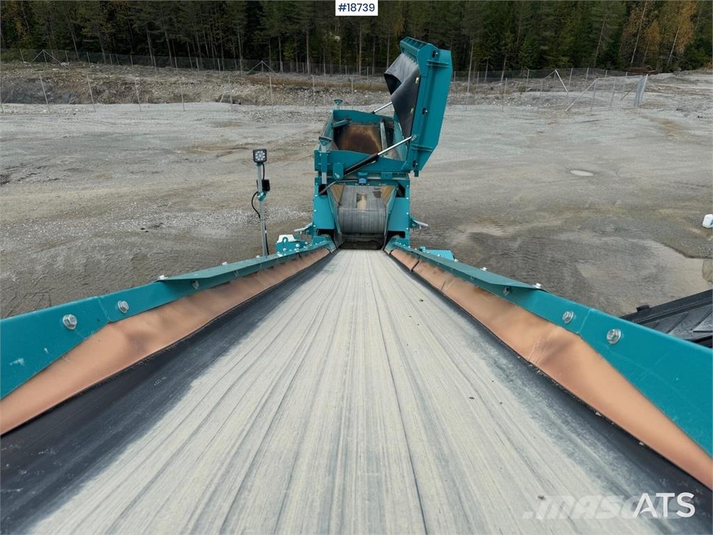 Powerscreen Chieftain 1400 Screening plant غرابيل