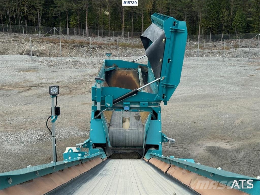 Powerscreen Chieftain 1400 Screening plant غرابيل