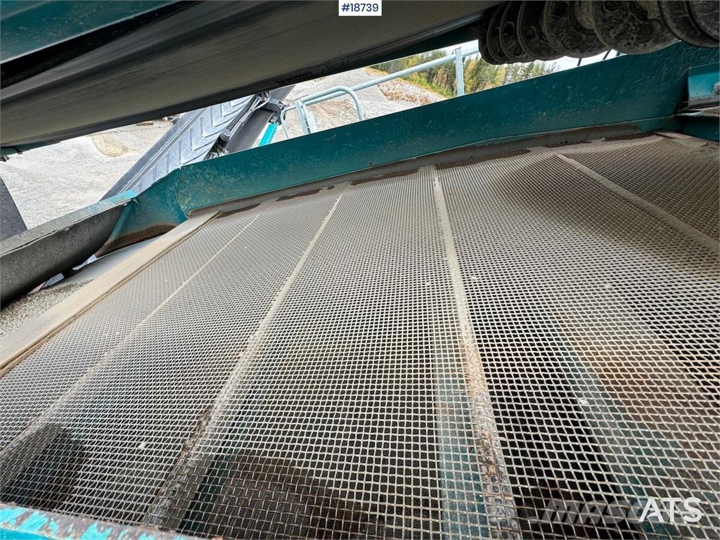 Powerscreen Chieftain 1400 Screening plant غرابيل