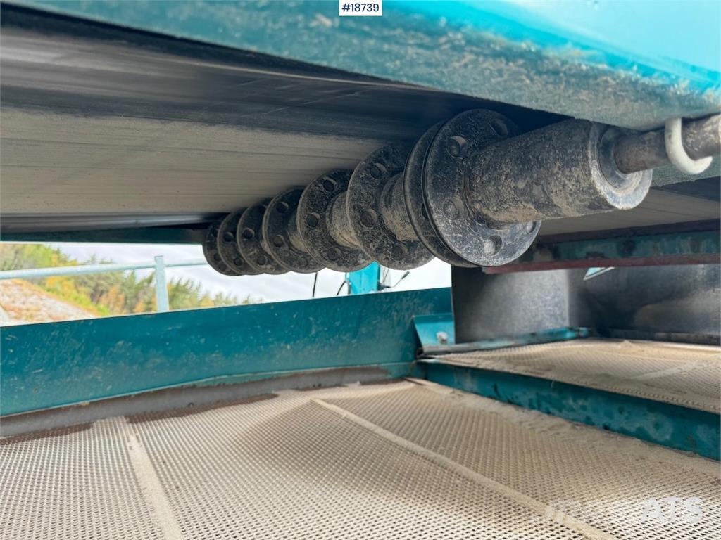Powerscreen Chieftain 1400 Screening plant غرابيل