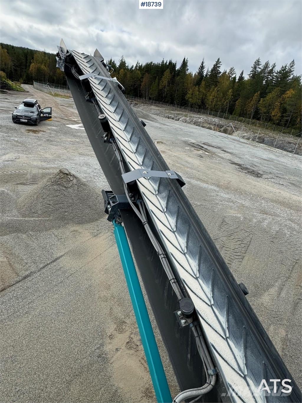 Powerscreen Chieftain 1400 Screening plant غرابيل