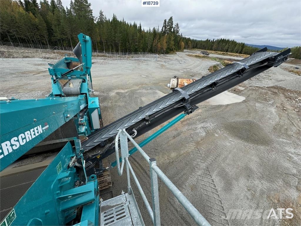 Powerscreen Chieftain 1400 Screening plant غرابيل