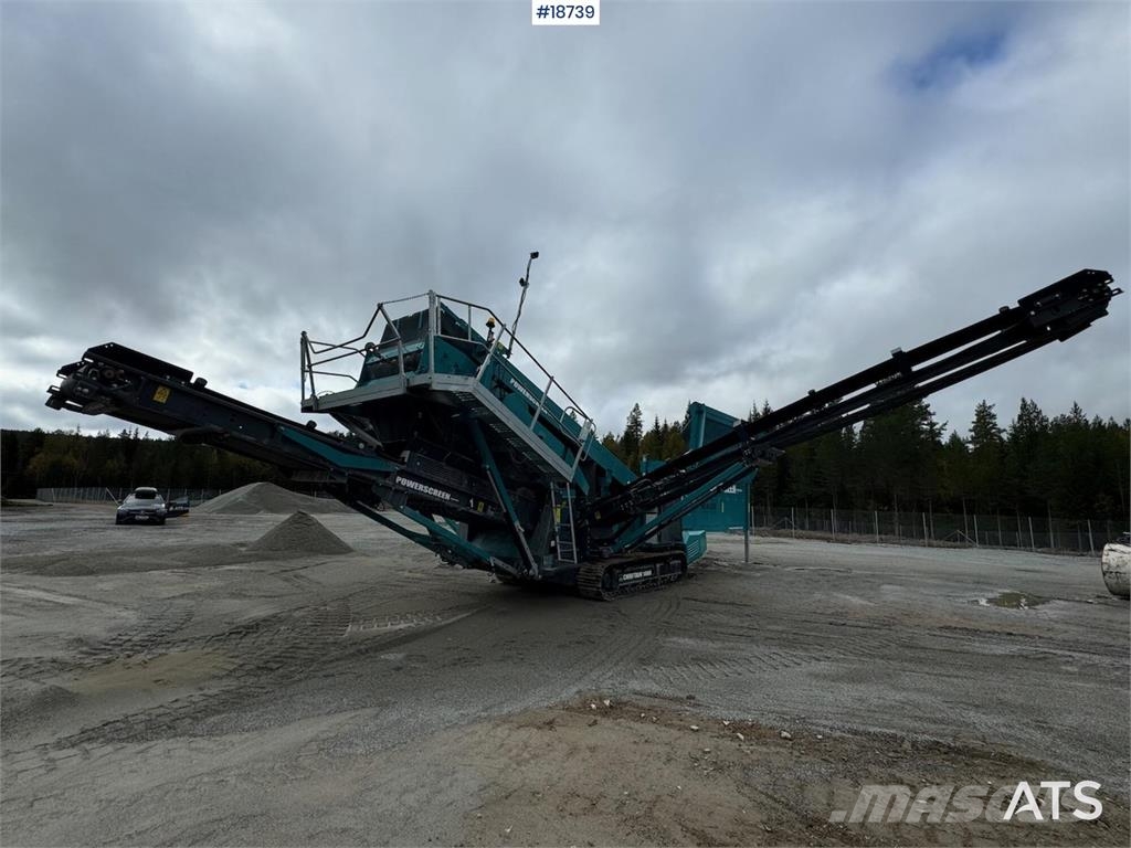 Powerscreen Chieftain 1400 Screening plant غرابيل