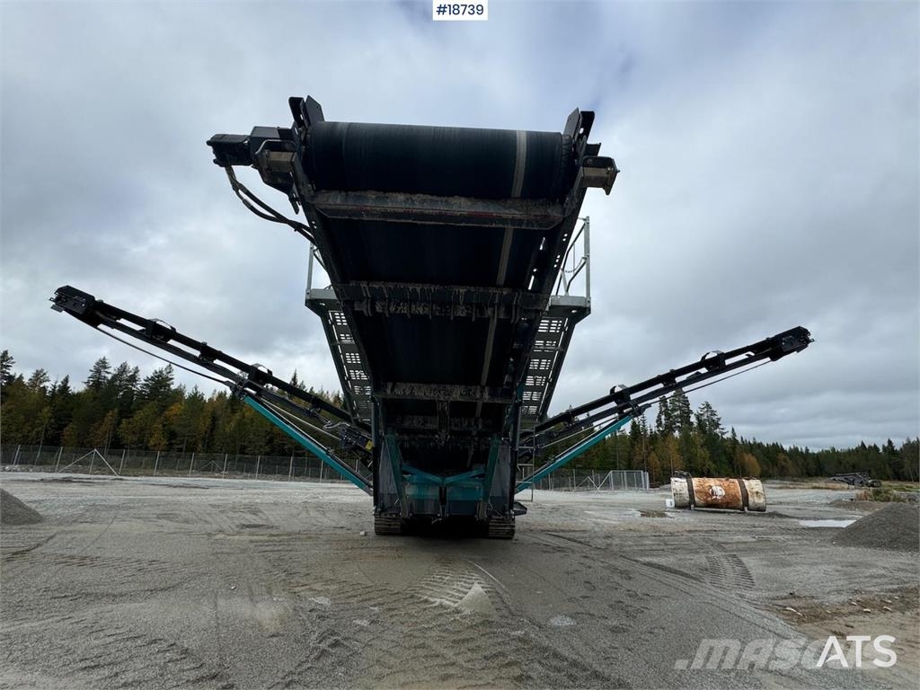 Powerscreen Chieftain 1400 Screening plant غرابيل