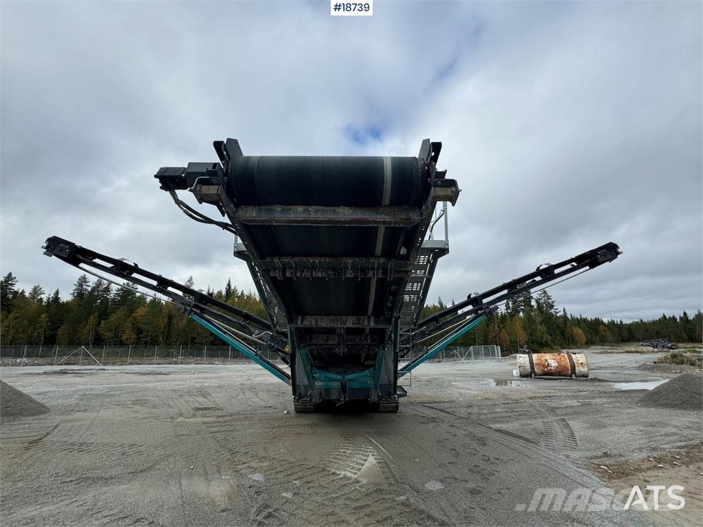 Powerscreen Chieftain 1400 Screening plant غرابيل