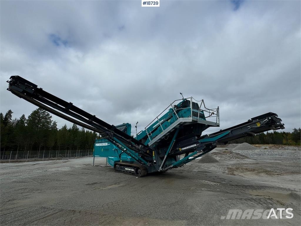 Powerscreen Chieftain 1400 Screening plant غرابيل