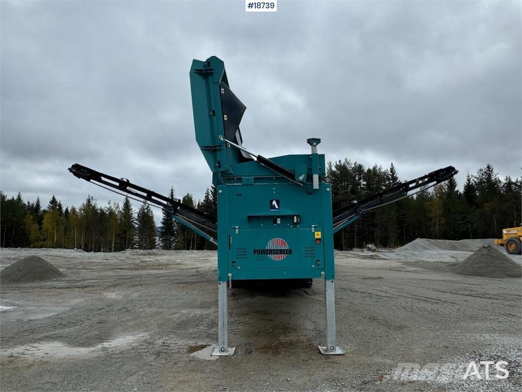 Powerscreen Chieftain 1400 Screening plant غرابيل