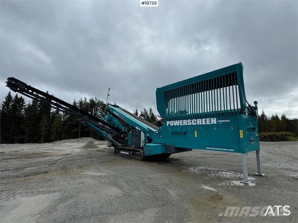 Powerscreen Chieftain 1400 Screening plant غرابيل