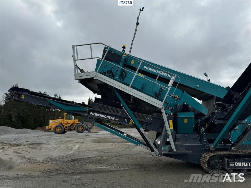 Powerscreen Chieftain 1400 Screening plant غرابيل