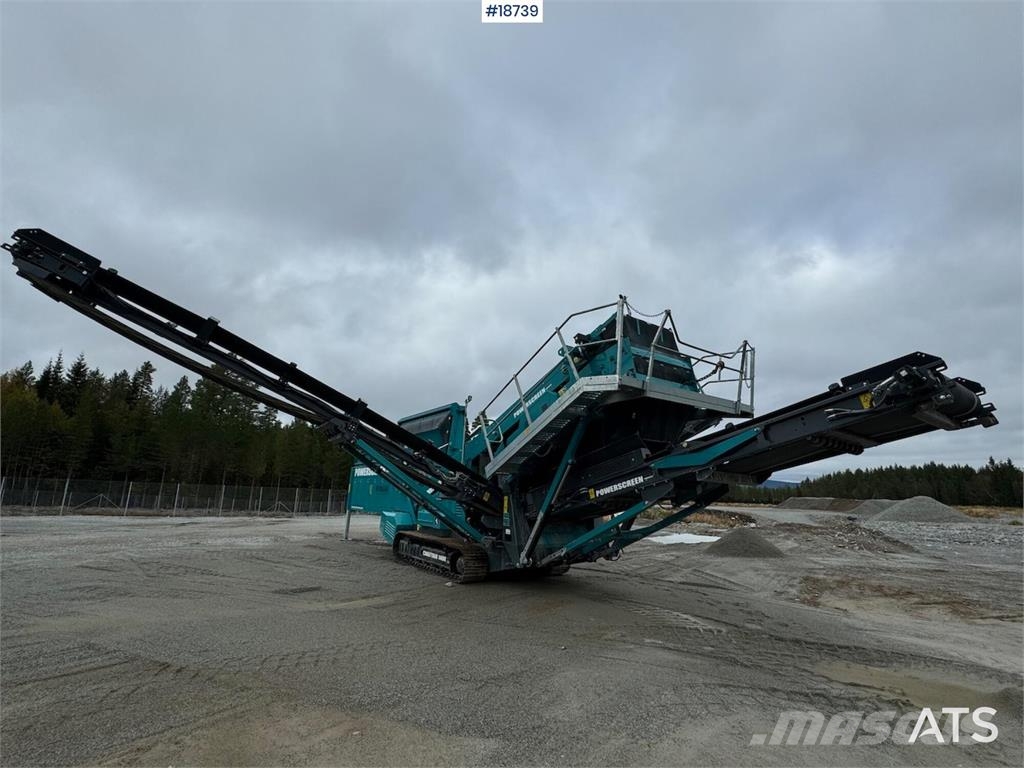 Powerscreen Chieftain 1400 Screening plant غرابيل