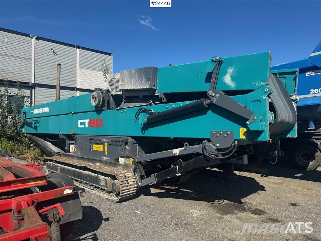 Powerscreen CT80 Stacker Буровые вышки
