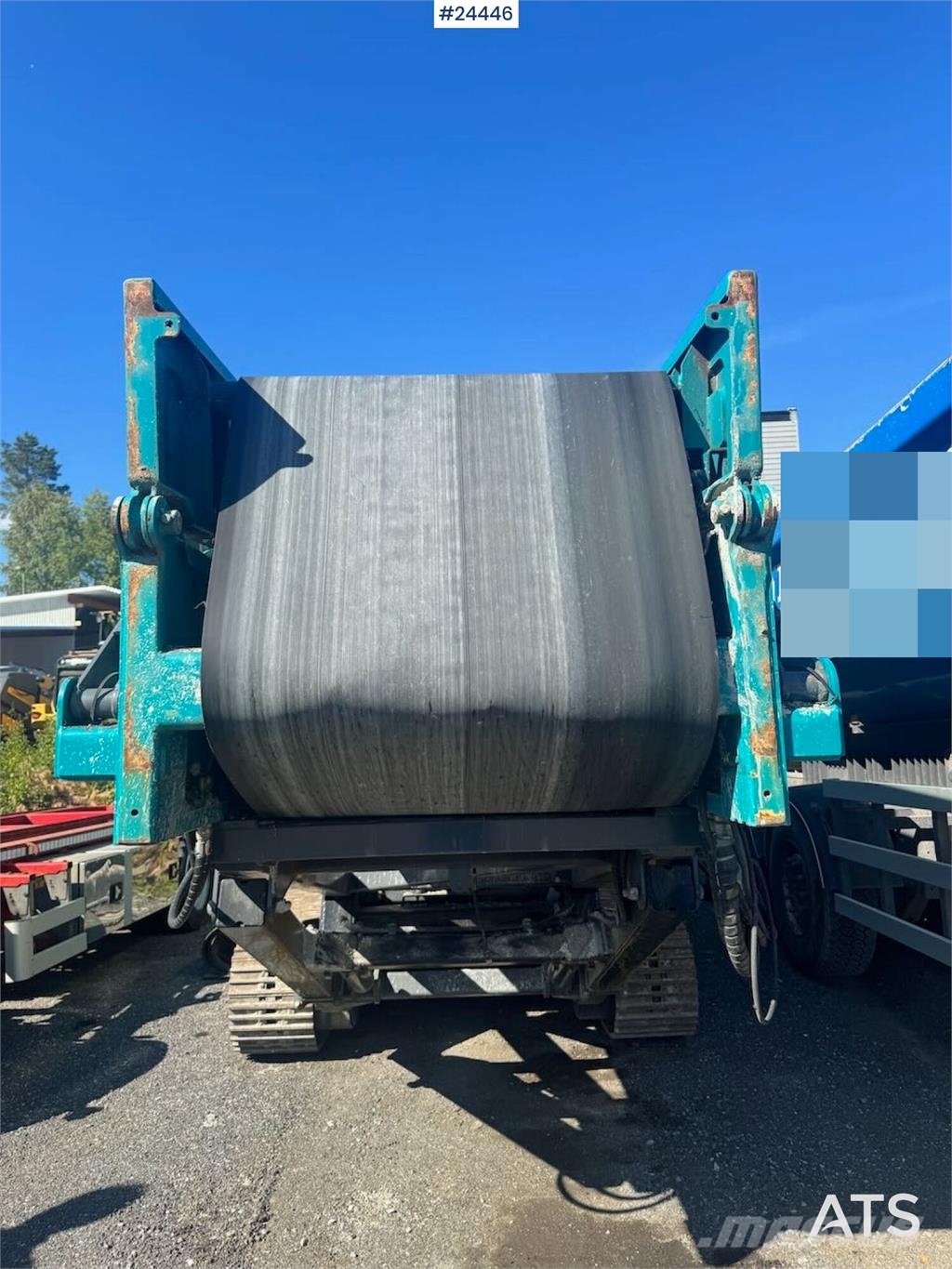 Powerscreen CT80 Stacker Буровые вышки