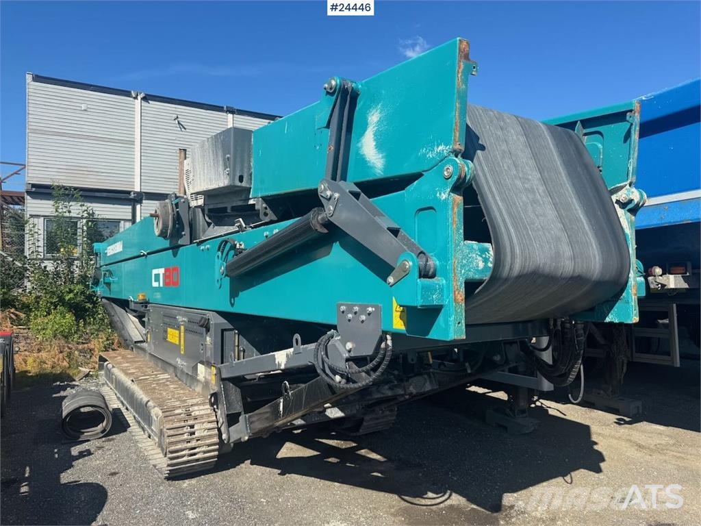 Powerscreen CT80 Stacker Буровые вышки