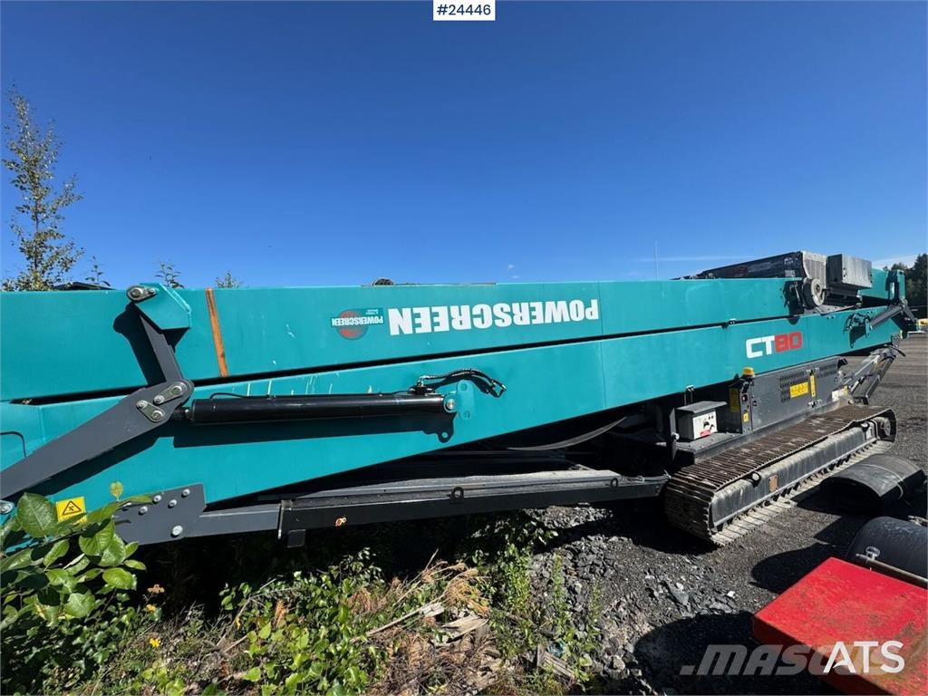 Powerscreen CT80 Stacker Буровые вышки