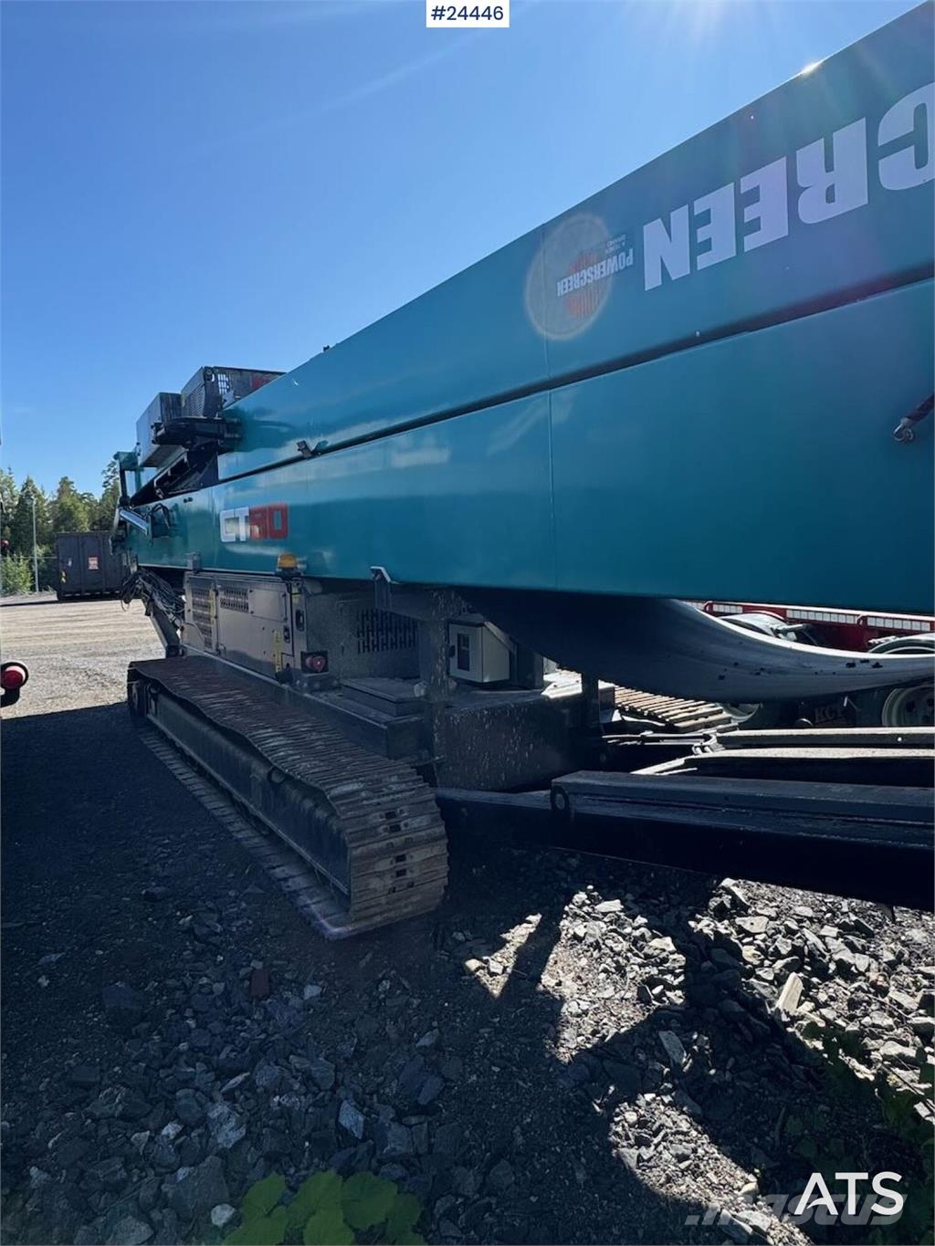 Powerscreen CT80 Stacker Буровые вышки