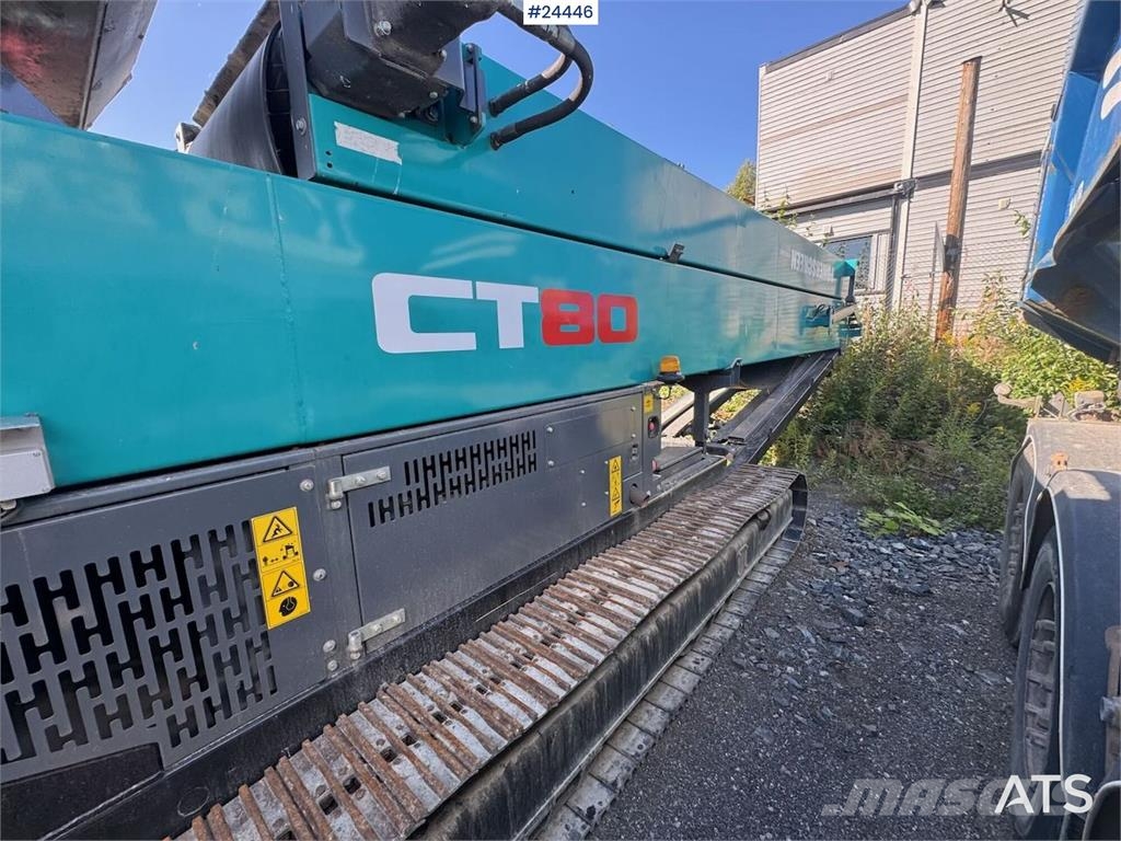 Powerscreen CT80 Stacker Буровые вышки