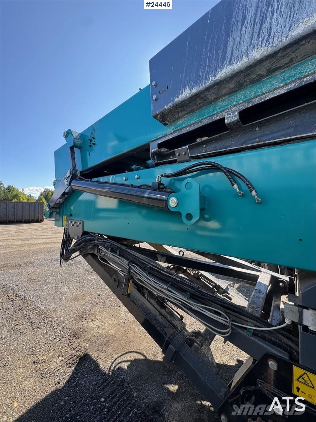 Powerscreen CT80 Stacker Буровые вышки