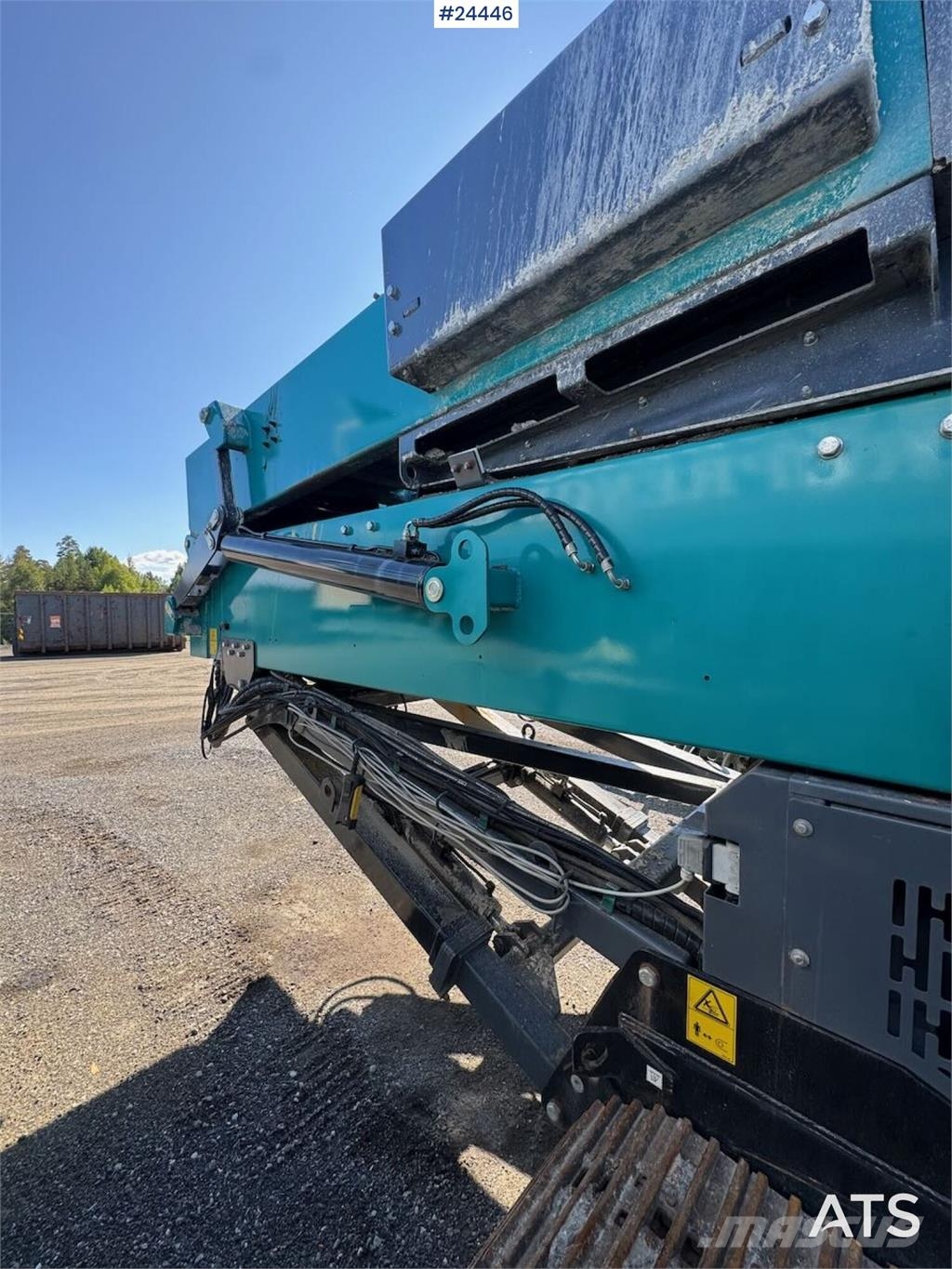 Powerscreen CT80 Stacker Буровые вышки