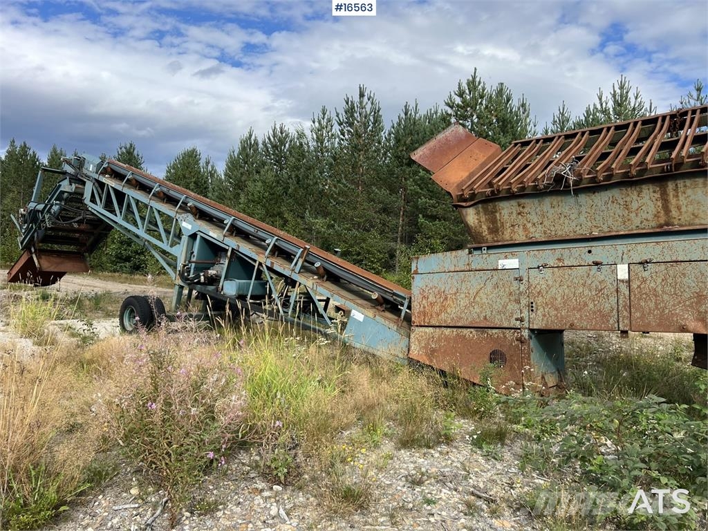 Powerscreen MK 2 Quarry sieve Screeners