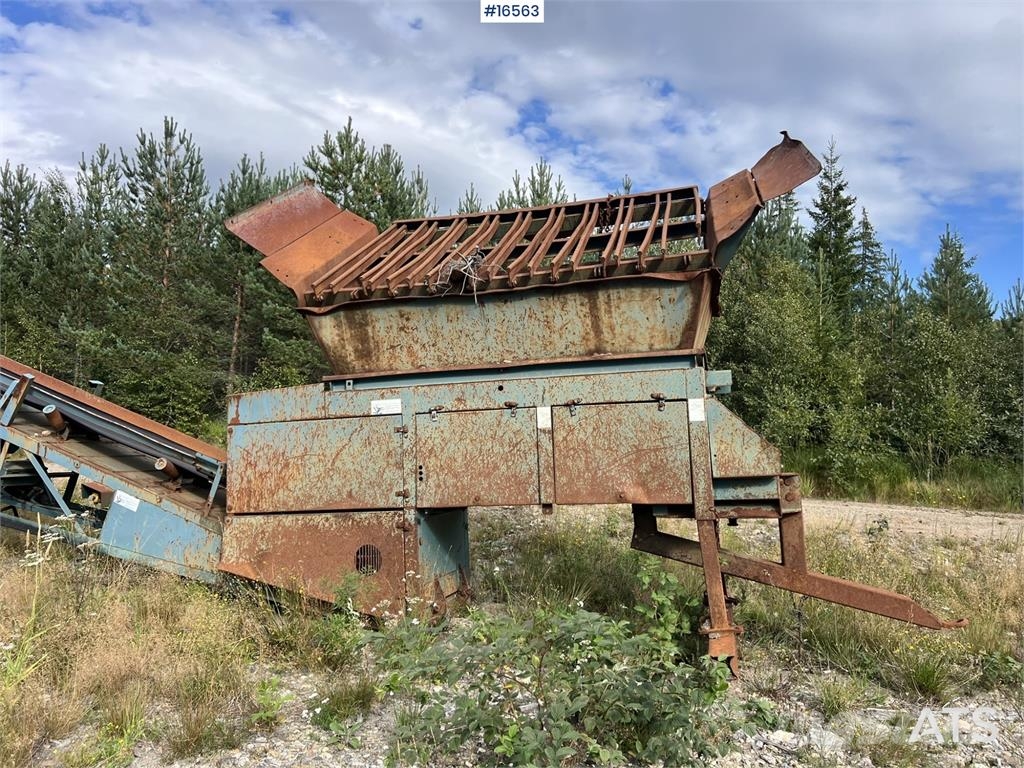 Powerscreen MK 2 Quarry sieve Screeners