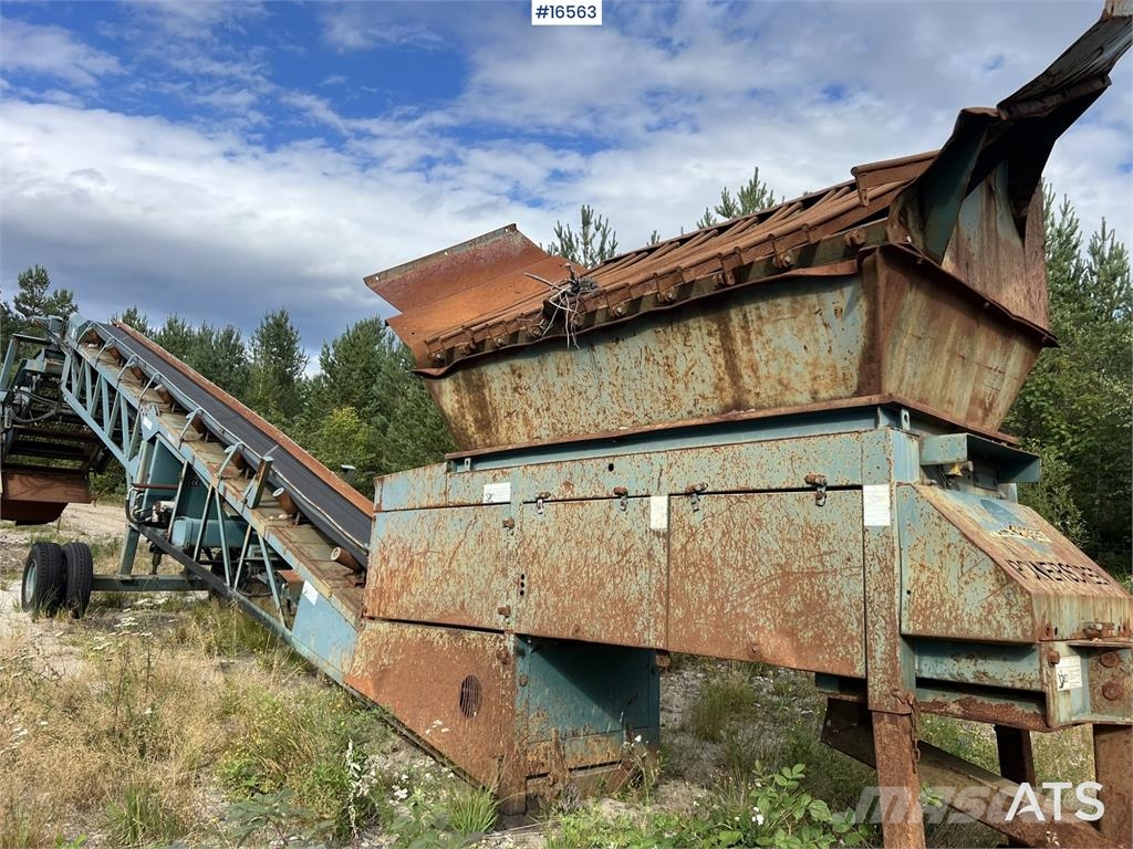 Powerscreen MK 2 Quarry sieve Screeners