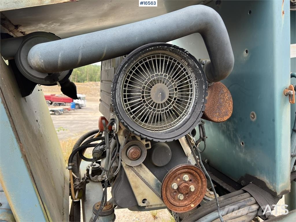 Powerscreen MK 2 Quarry sieve Screeners
