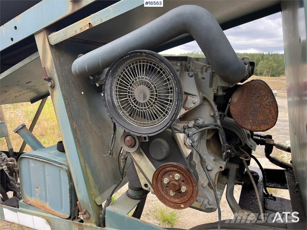 Powerscreen MK 2 Quarry sieve Screeners