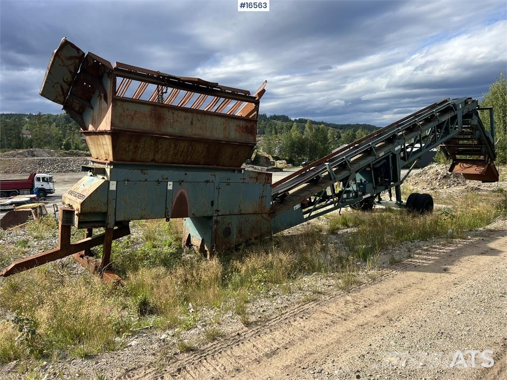Powerscreen MK 2 Quarry sieve Screeners
